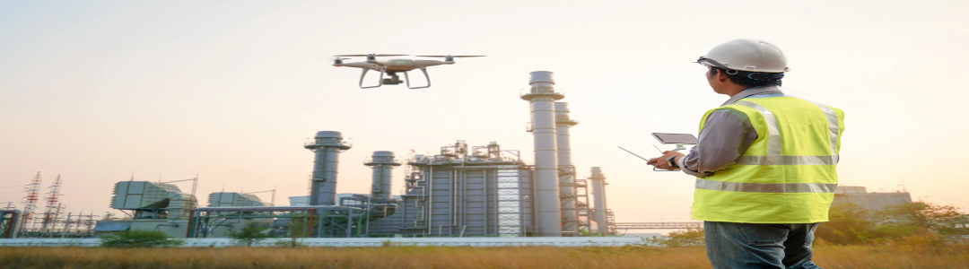 Industrial Aerial Visual Drone Inspections